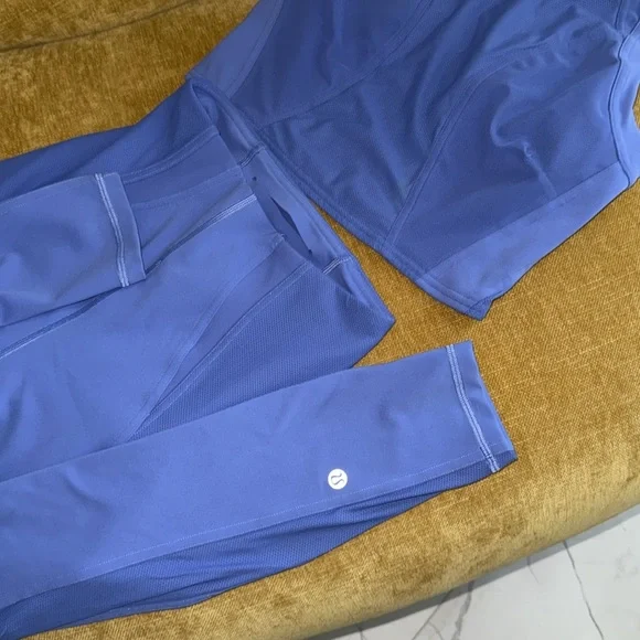 lululeomn purple Activewear Set - Picture 2 of 8